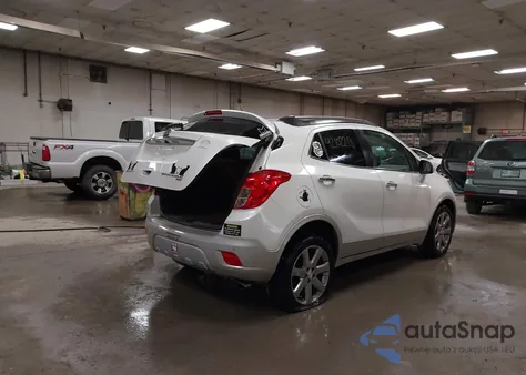 2016 Buick Encore Premium из США, поврежденный, VIN KL4CJHSB8GB606565